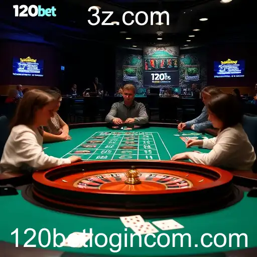 Explorando a Experiência ao Vivo no Cassino Online da 120bet